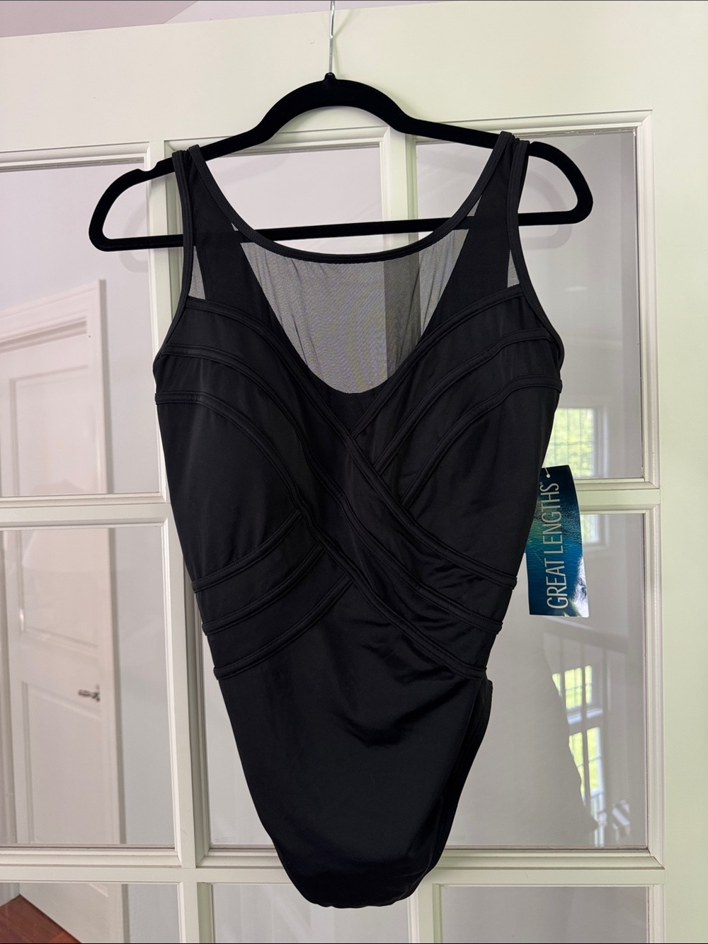 Great Lengths Black One-Piece Swimsuit - NWT